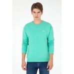 U.s. Polo Assn. Erkek Koyu Mint Sweatshirt 50295148-vr152