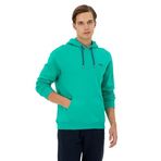 U.S. Polo Assn. Erkek Koyu Mint Sweatshirt 50295149-VR152, Yeşil, L
