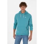 U.S. Polo Assn. Erkek Koyu Mint Sweatshirt 50313782-VR152