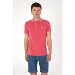 U.s. Polo Assn. Erkek Koyu Pembe Tişört Basic 50298053-VR167