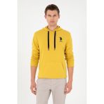 U.S. Polo Assn. Erkek Koyu Sarı Sweatshirt 50289059-VR094