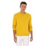 U.s. Polo Assn. Erkek Koyu Sarı Sweatshirt 50313757-VR094