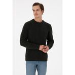 U.S. Polo Assn. Erkek Koyu Yeşil Kazak /Triko 50297049-VR079 - M