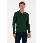 U.s. Polo Assn. Erkek Koyu Yeşil Kazak /triko 50308307-vr079 Koyu Yesıl