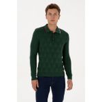 U.s. Polo Assn. Erkek Koyu Yeşil Kazak /triko 50308307-VR079
