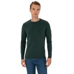 U.s. Polo Assn. Erkek Koyu Yeşil Kazak /triko 50313713-VR079