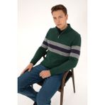 U.s. Polo Assn. Erkek Koyu Yeşil Kazak /triko 50315034-VR079