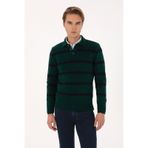 U.s. Polo Assn. Erkek Koyu Yeşil Kazak /triko 50315036-vr079 Koyu Yesıl