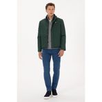 U.s. Polo Assn. Erkek Koyu Yeşil Mont 50311623-VR079
