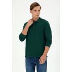 U.s. Polo Assn. Erkek Koyu Yeşil Sweatshirt 50289062-vr079