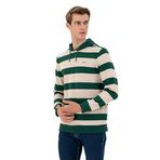U.S. Polo Assn. Erkek Koyu Yeşil Sweatshirt 50293357-VR079, L