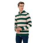 U.S. Polo Assn. Erkek Koyu Yeşil Sweatshirt 50293357-VR079 - XL