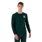 U.S. Polo Assn. Erkek Koyu Yeşil Sweatshirt 50293456-VR079, L
