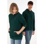 U.S. Polo Assn. Erkek Koyu Yeşil Sweatshirt 50295167-VR079 - M