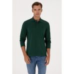 U.S. Polo Assn. Erkek Koyu Yeşil Sweatshirt 50307688-VR079