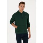 U.s. Polo Assn. Erkek Koyu Yeşil Sweatshirt 50313746-VR079
