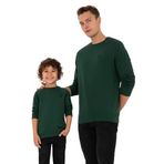 U.s. Polo Assn. Erkek Koyu Yeşil Sweatshirt 50313752-VR079