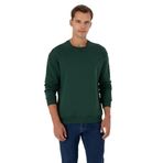 U.s. Polo Assn. Erkek Koyu Yeşil Sweatshirt 50313757-VR079