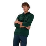 U.S. Polo Assn. Erkek Koyu Yeşil Sweatshirt 50315663-VR079