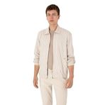 U.s. Polo Assn. Erkek Krem Dokuma Mont 50299602-VR071