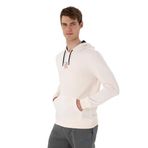 U.S. Polo Assn. Erkek Krem Sweatshirt 50290064-VR071, Beyaz, XL
