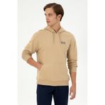 U.s. Polo Assn. Erkek Kum Sweatshirt 50293442-vr085