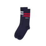 U.S. Polo Assn. Erkek Lacivert 2'li Tenis Çorabı 50317940-VR033