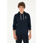 U.S. Polo Assn. Erkek Lacivert Basic Sweatshirt 50289059-VR033