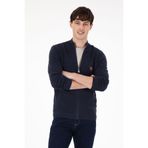 U.S. Polo Assn. Erkek Lacivert Basic Triko Hırka 50288871-VR033