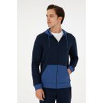 U.S. Polo Assn. Erkek Lacivert Hırka (Örme) 50290255-VR033 - XL