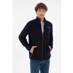 U.S. Polo Assn. Erkek Lacivert Hırka (Örme) 50290594-VR033