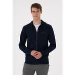 U.S. Polo Assn. Erkek Lacivert Hırka (Örme) 50293412-VR033 - 2XL