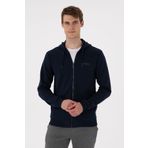 U.s. Polo Assn. Erkek Lacivert Hırka Örme 50293412-vr033