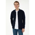U.s. Polo Assn. Erkek Lacivert Hırka Triko 50297074-vr033 Lacivert