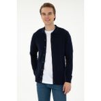 U.S. Polo Assn. Erkek Lacivert Hırka (Triko) 50297074-VR033 - M