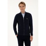 U.s. Polo Assn. Erkek Lacivert Hırka Triko 50307800-vr033 Lacivert