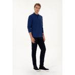 U.S. Polo Assn. Erkek Lacivert Kanvas / Chino Pantolon 50311606-VR033