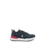 U.S. Polo Assn. Erkek Lacivert Klasik Sneaker 45 Numara LEMAN 5PR Modeli