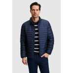 U.s. Polo Assn. Erkek Lacivert Mont 50319219-VR033 Trend Düz Yaka Tek Cepli Pamuk Karışımlı