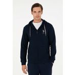 U.S. Polo Assn. Erkek Lacivert Örme Hırka 50289028-vr033