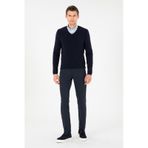 U.s. Polo Assn. Erkek Lacivert Pantolon Kanvas-chino 50296149-vr033 Lacivert