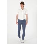 U.s. Polo Assn. Erkek Lacivert Pantolon (Kanvas-Chino) 50299990-VR033 - 32