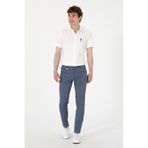 U.s. Polo Assn. Erkek Lacivert Pantolon Kanvas-chino 50299990-vr033 Lacivert