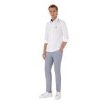 U.s. Polo Assn. Erkek Lacivert Pantolon (Kanvas-Chino) 50300176-VR033
