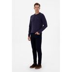 U.S. Polo Assn. Erkek Lacivert Pantolon (Kanvas-Chino) 50310340-VR033