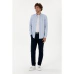 U.s. Polo Assn. Erkek Lacivert Pantolon (Kanvas-Chino) 50316831-VR033 - 36 - 32