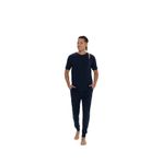 U.S. Polo Assn. Erkek Lacivert Pijama Takım - 18890, M