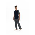 U.S. Polo Assn. Erkek Lacivert Pijama Takım - 18898, S
