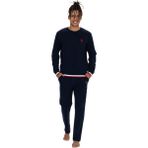 U.S. Polo Assn. Erkek Lacivert Pijama Takım 18920 - XL