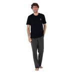U.S. Polo Assn. Erkek Lacivert Pijama Takım 50309769-VR033